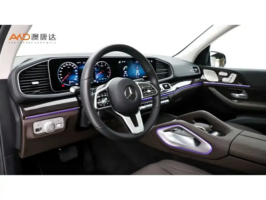 Mercedes-Benz GLS 2021 из CN, фото 3