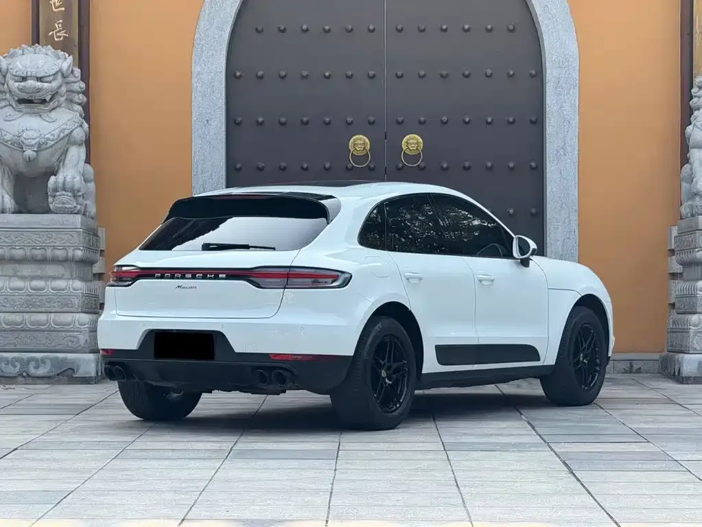 Porsche Macan 2021 из CN, фото 8