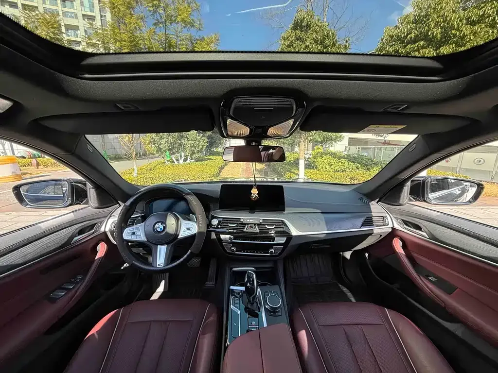BMW 5 Series 2023 из CN, фото 3