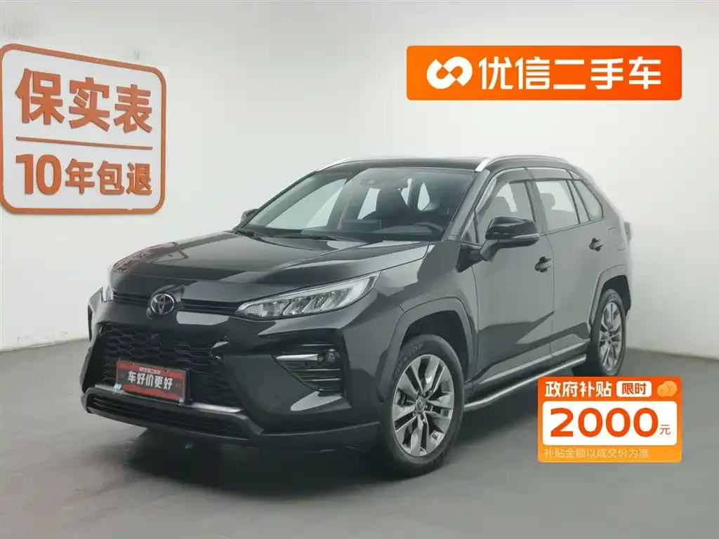 Toyota Wildlander 2022 из CN, фото 1