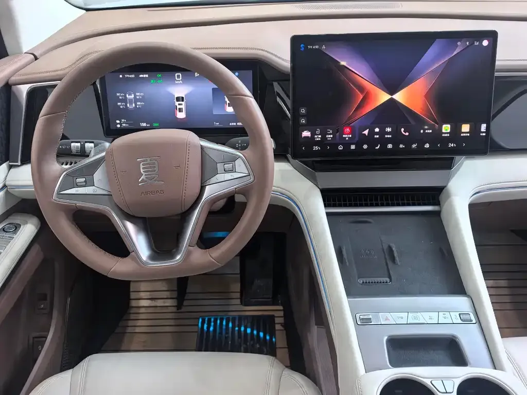 BYD Xia 2025 из CN, фото 3