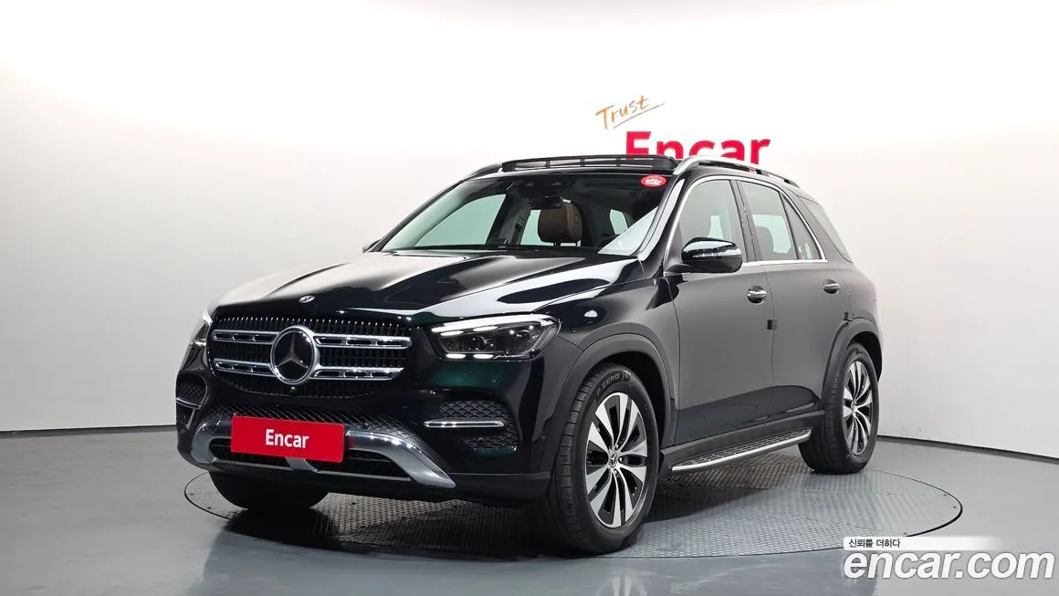 Mercedes-Benz GLE-Class — фото 1