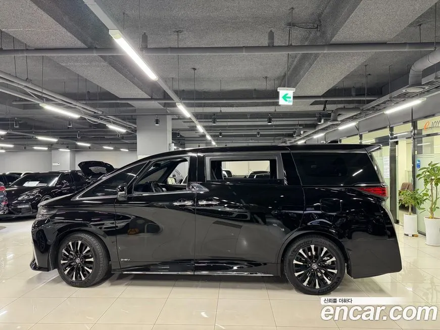 Toyota Alphard 2024 из KR, фото 2