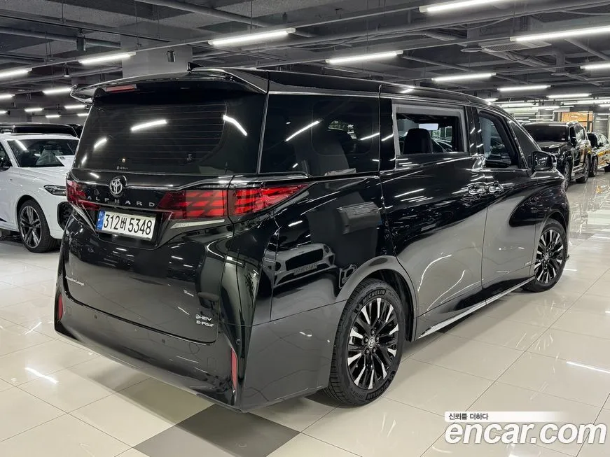 Toyota Alphard 2024 из KR, фото 8