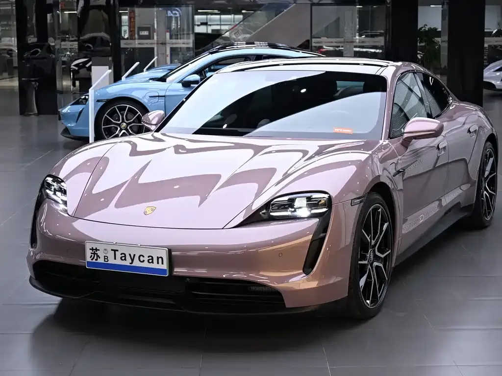 Porsche Taycan 2024 из CN, фото 1