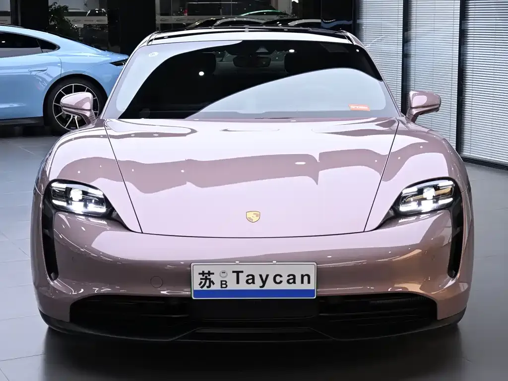 Porsche Taycan 2024 из CN, фото 4