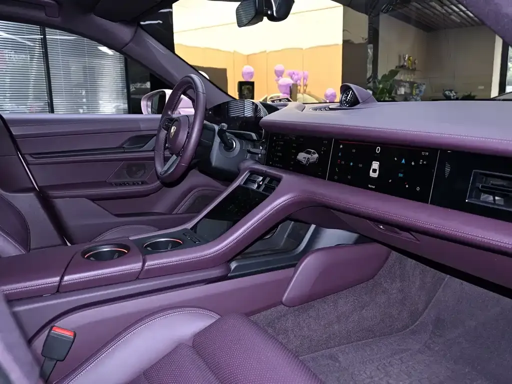 Porsche Taycan 2024 из CN, фото 9