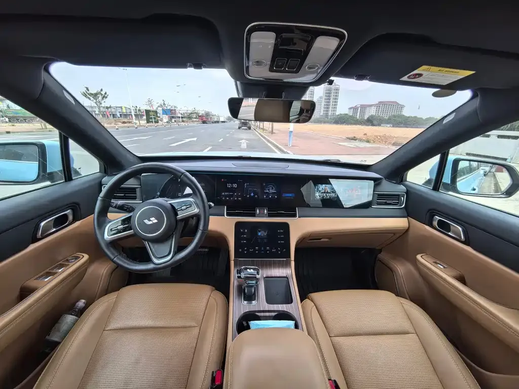 Li Auto ONE 2022 из CN, фото 2