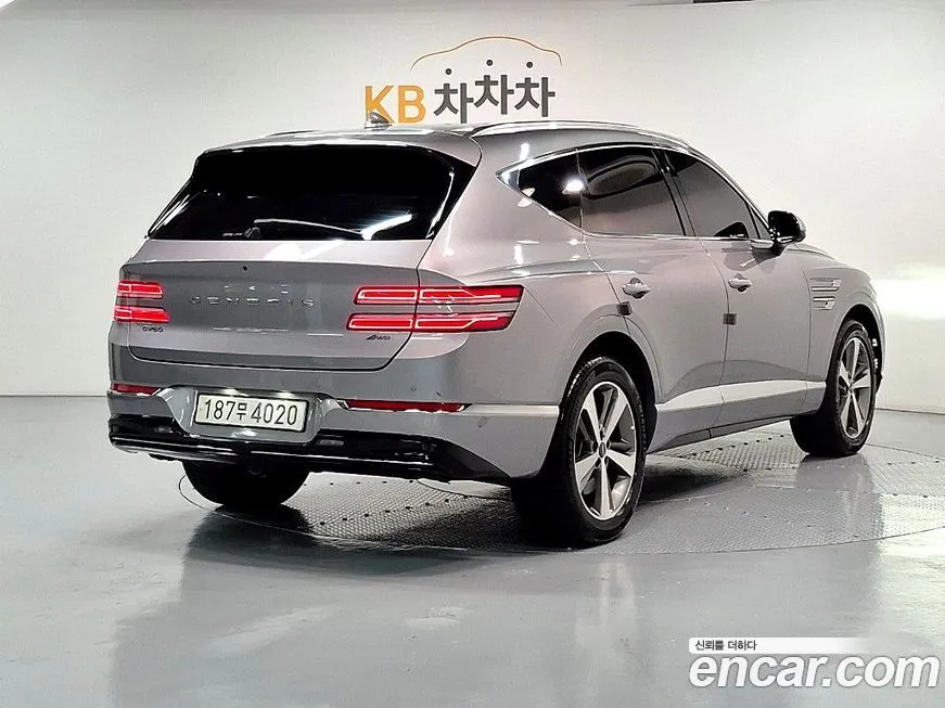 Genesis GV80 2022 из KR, фото 7