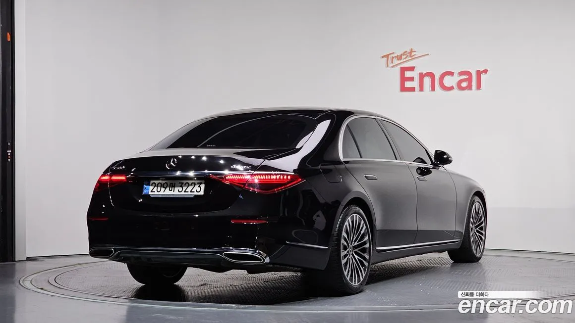 Mercedes-Benz S-Class 2021 из KR, фото 3