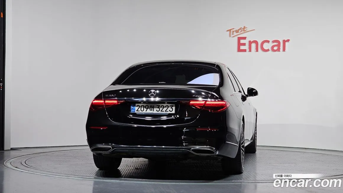 Mercedes-Benz S-Class 2021 из KR, фото 4