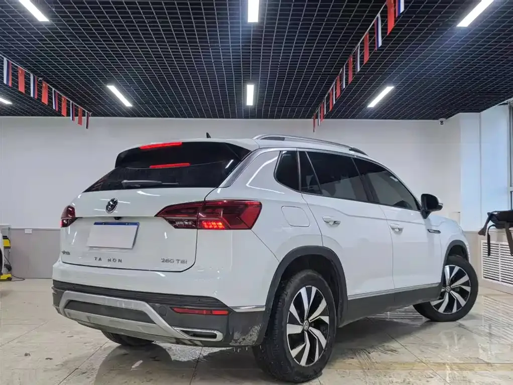 Volkswagen Tayron 2022 из CN, фото 9