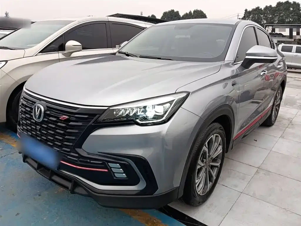 Changan CS85 COUPE 2021 из CN, фото 2