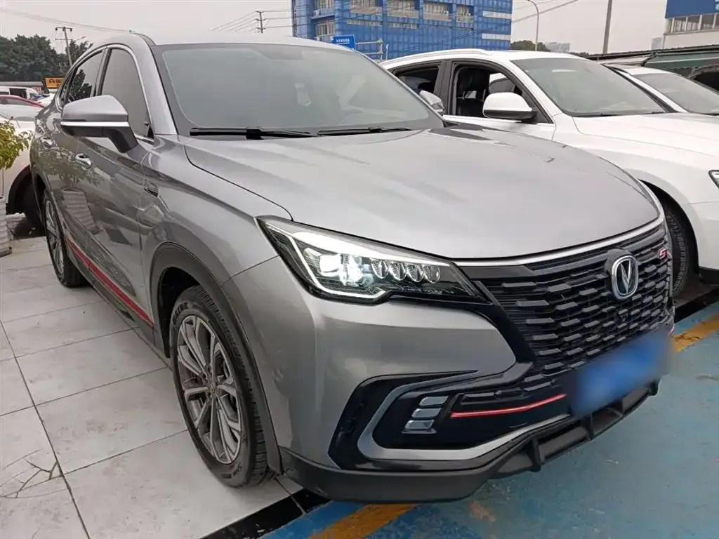 Changan CS85 COUPE 2021 из CN, фото 4