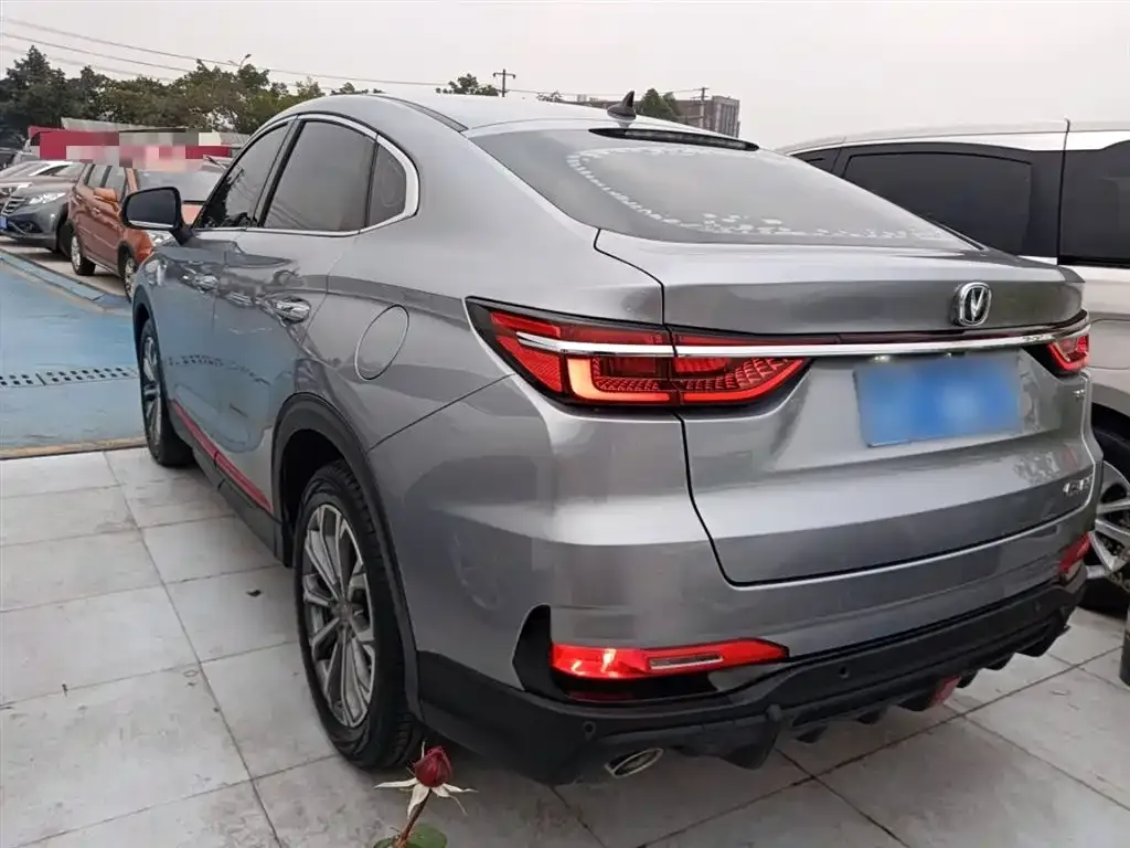 Changan CS85 COUPE 2021 из CN, фото 5