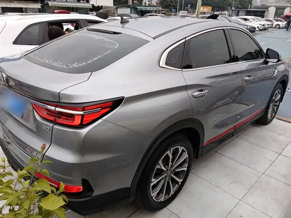 Changan CS85 COUPE 2021 из CN, фото 7