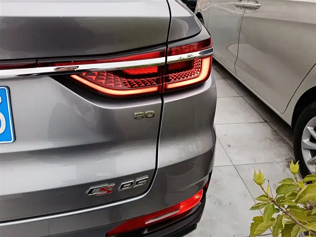 Changan CS85 COUPE 2021 из CN, фото 8