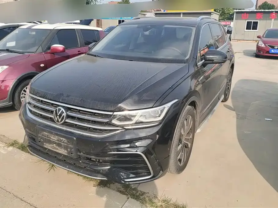 Volkswagen Tiguan L 2022 из CN, фото 1