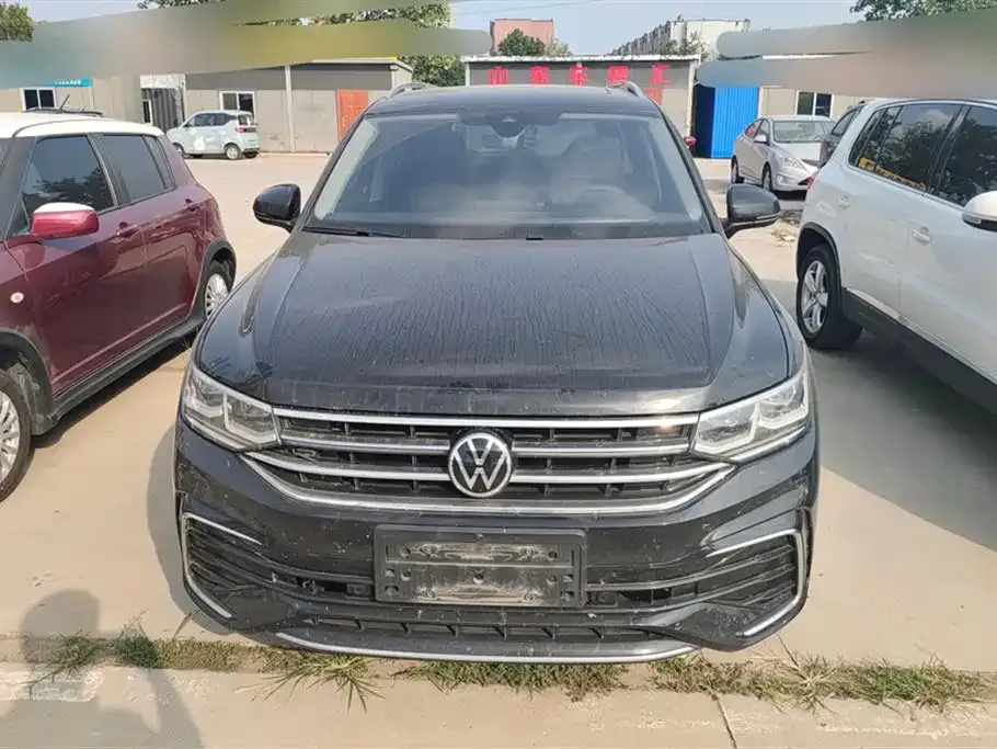 Volkswagen Tiguan L 2022 из CN, фото 6