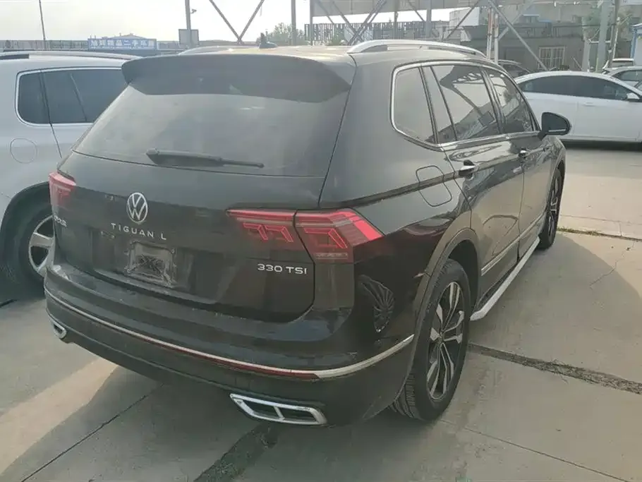 Volkswagen Tiguan L 2022 из CN, фото 4