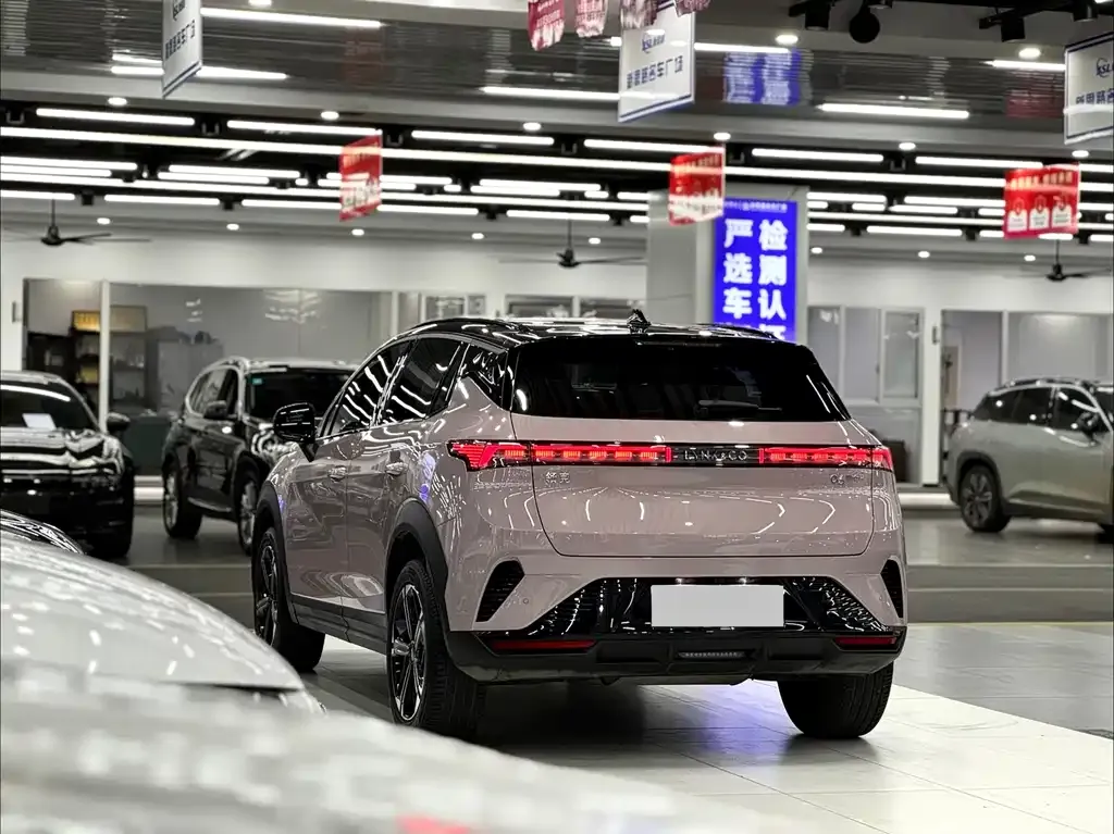 Lynk & Co 06 EM-P 2024 из CN, фото 9