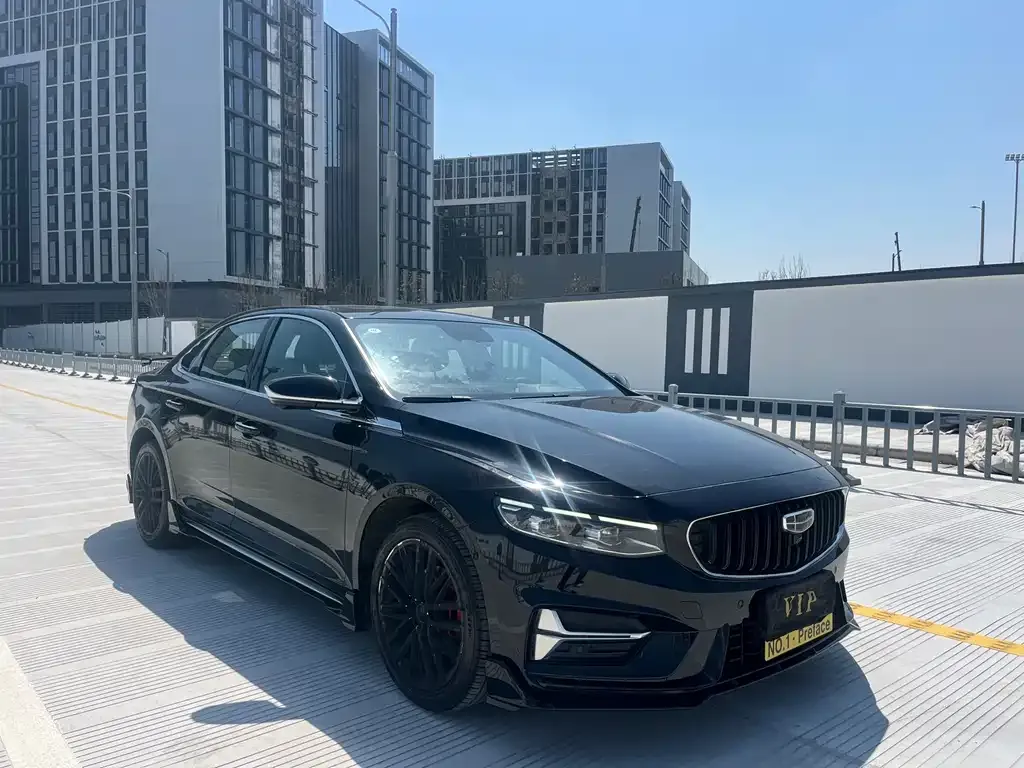 Geely Xingrui 2023 из CN, фото 3