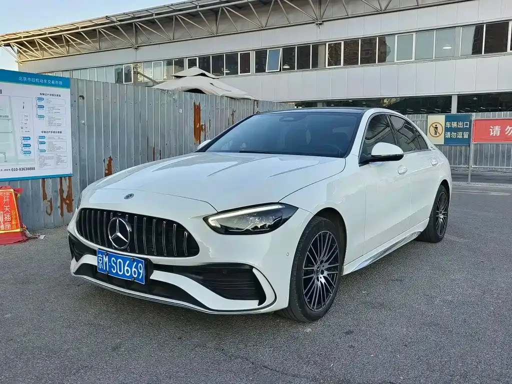 Mercedes-Benz C-Class 2022 из CN, фото 1