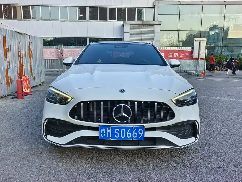 Mercedes-Benz C-Class 2022 из CN, фото 8
