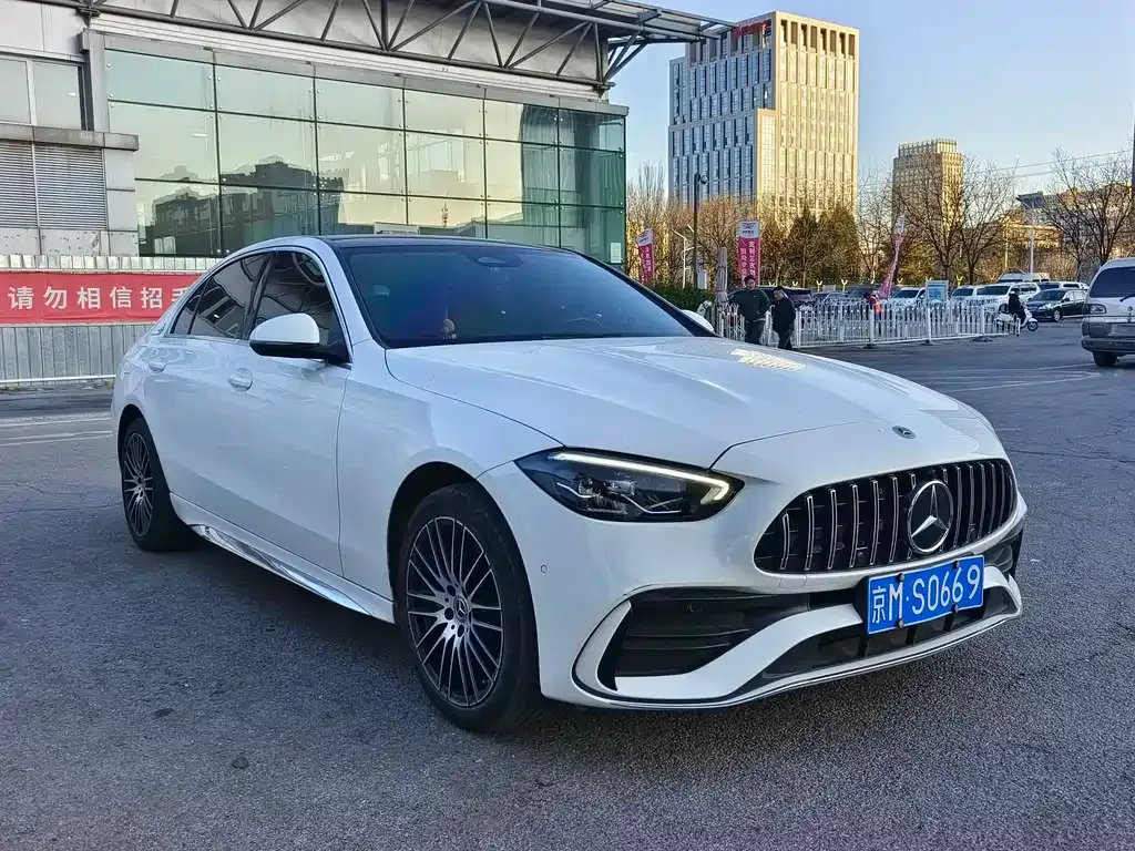 Mercedes-Benz C-Class 2022 из CN, фото 4