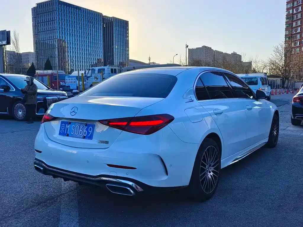 Mercedes-Benz C-Class 2022 из CN, фото 9