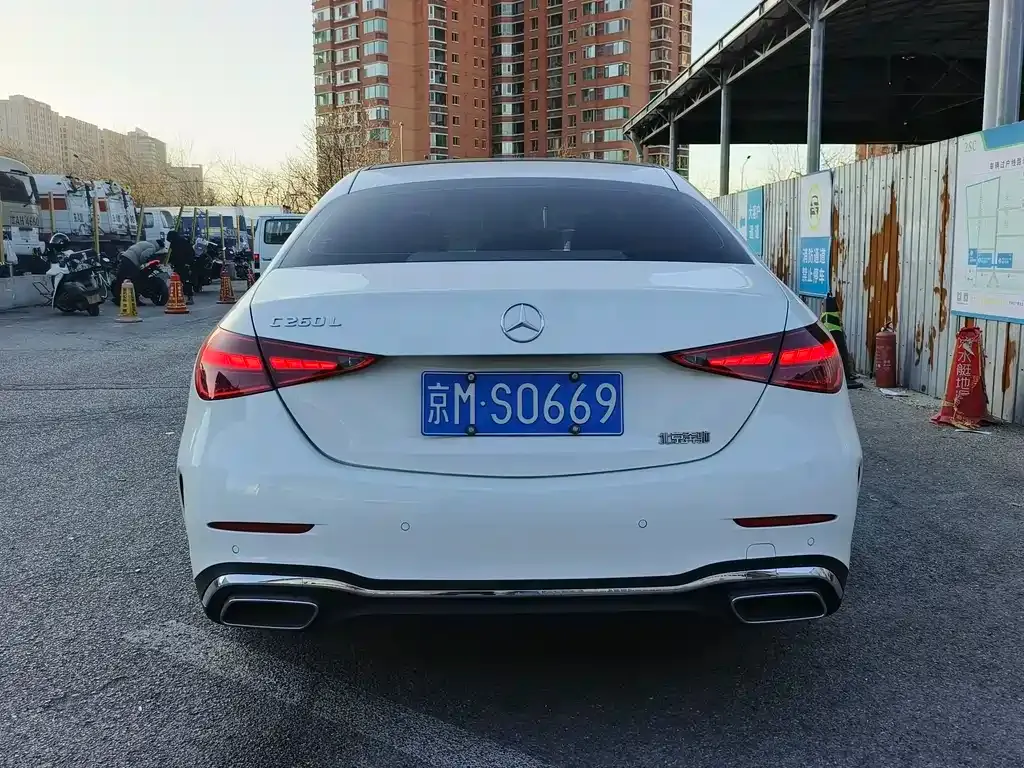Mercedes-Benz C-Class 2022 из CN, фото 6