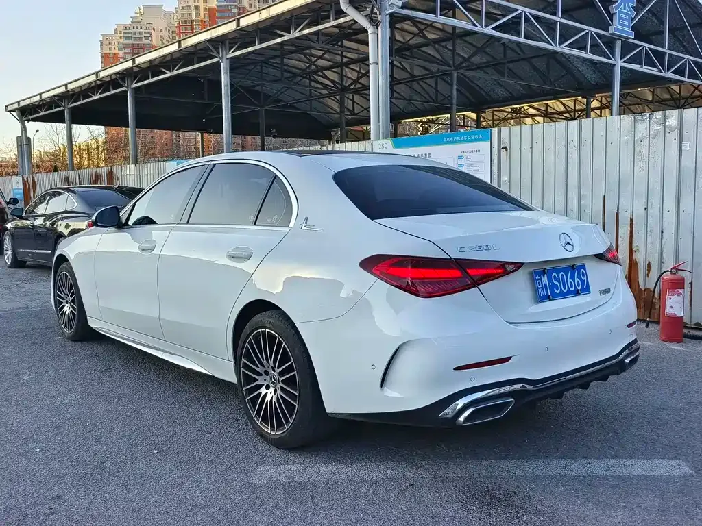 Mercedes-Benz C-Class 2022 из CN, фото 10