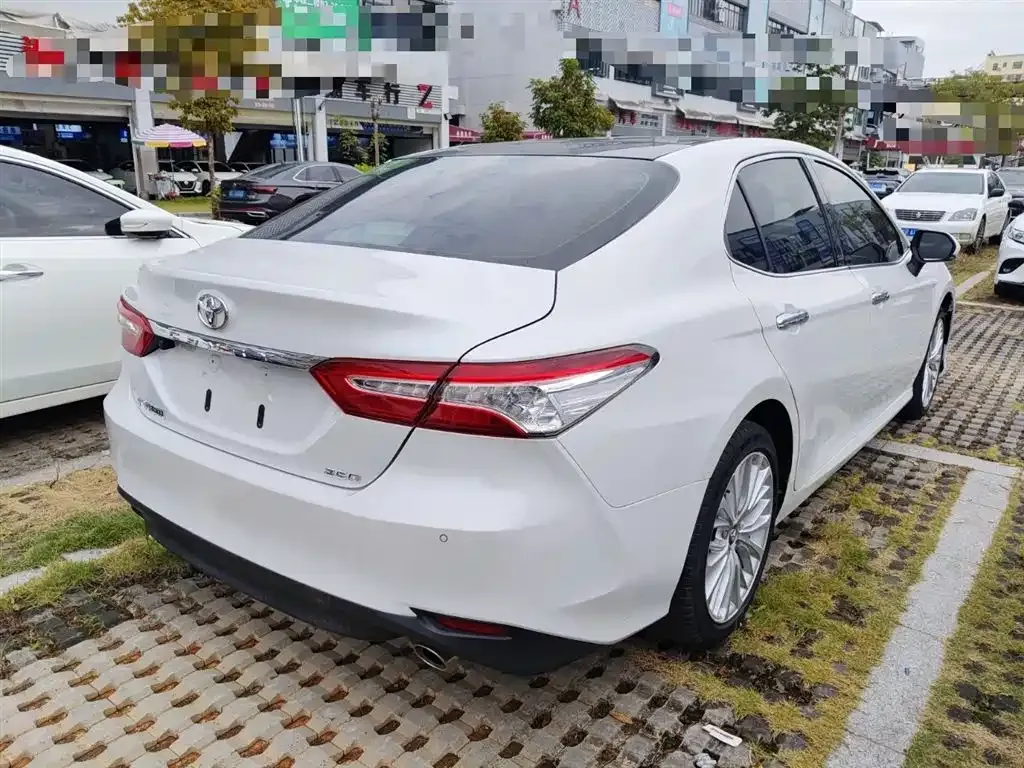 Toyota Camry 2021 из CN, фото 7