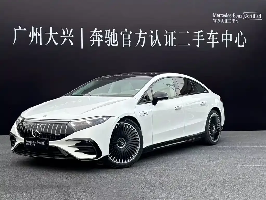 Mercedes-Benz EQS AMG 2025 из CN, фото 1