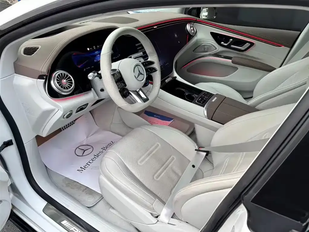 Mercedes-Benz EQS AMG 2025 из CN, фото 8