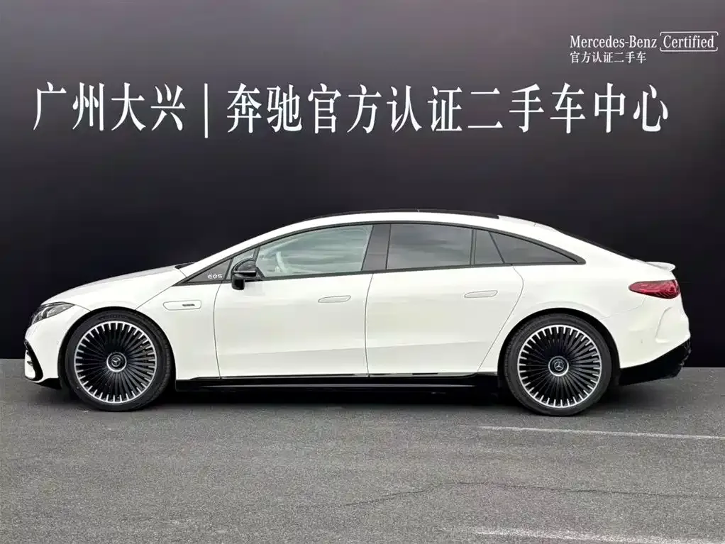 Mercedes-Benz EQS AMG 2025 из CN, фото 9