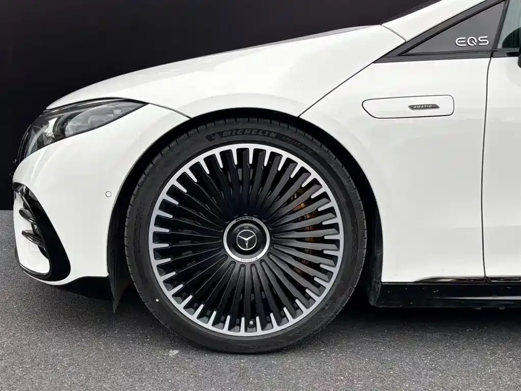 Mercedes-Benz EQS AMG 2025 из CN, фото 4
