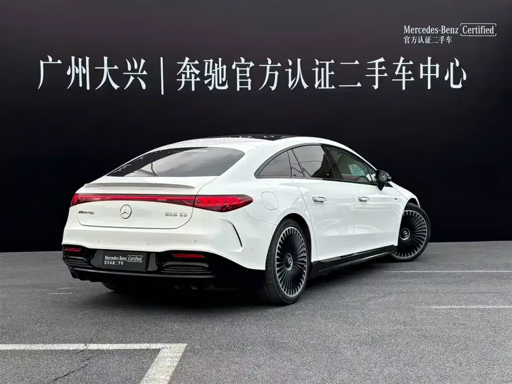 Mercedes-Benz EQS AMG 2025 из CN, фото 7