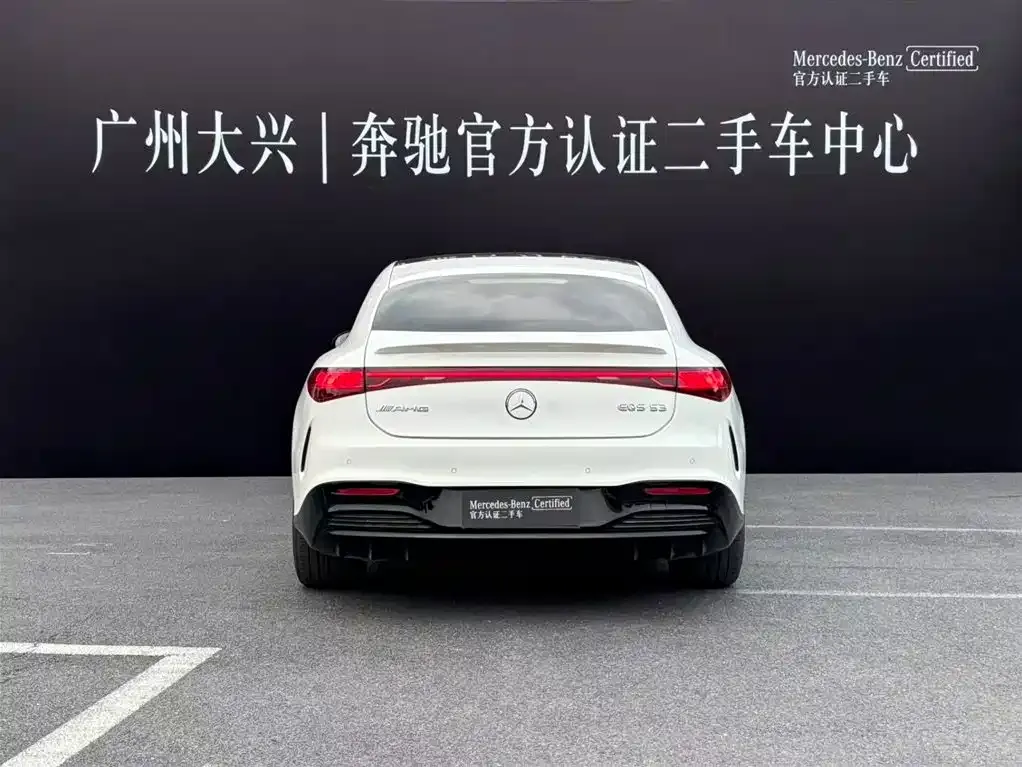 Mercedes-Benz EQS AMG 2025 из CN, фото 5