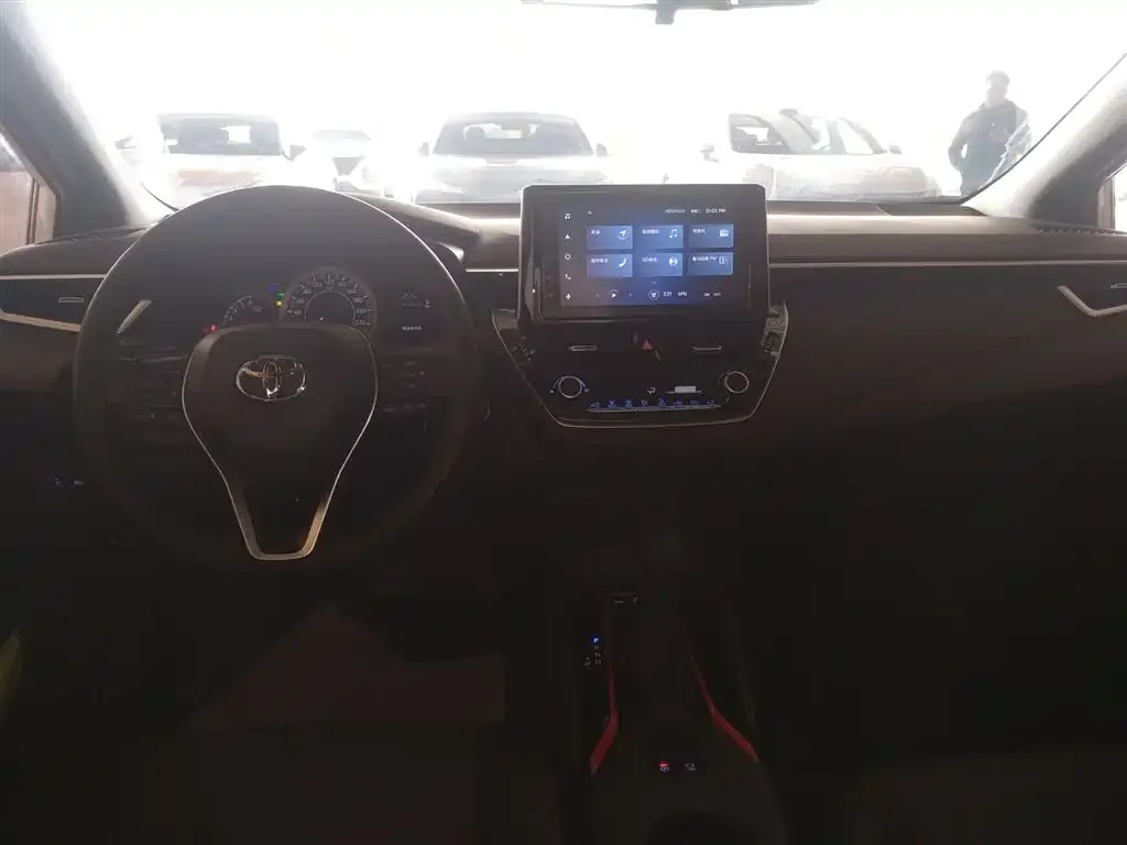 Toyota Levin 2025 из CN, фото 2