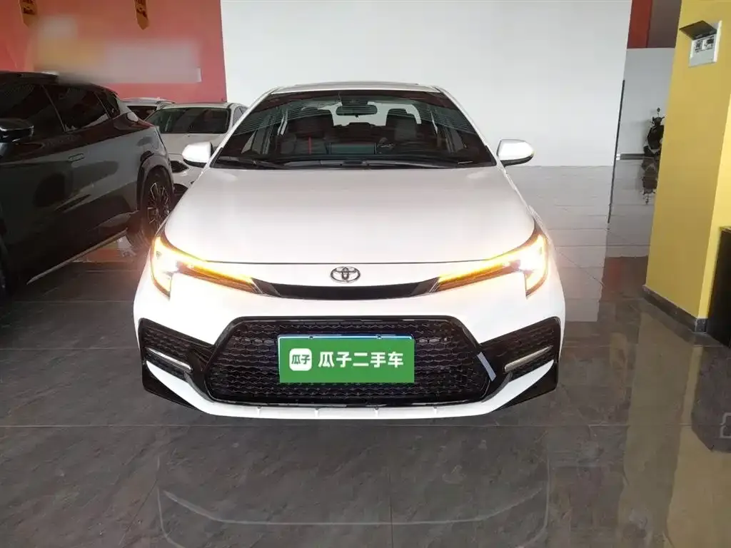 Toyota Levin 2025 из CN, фото 4