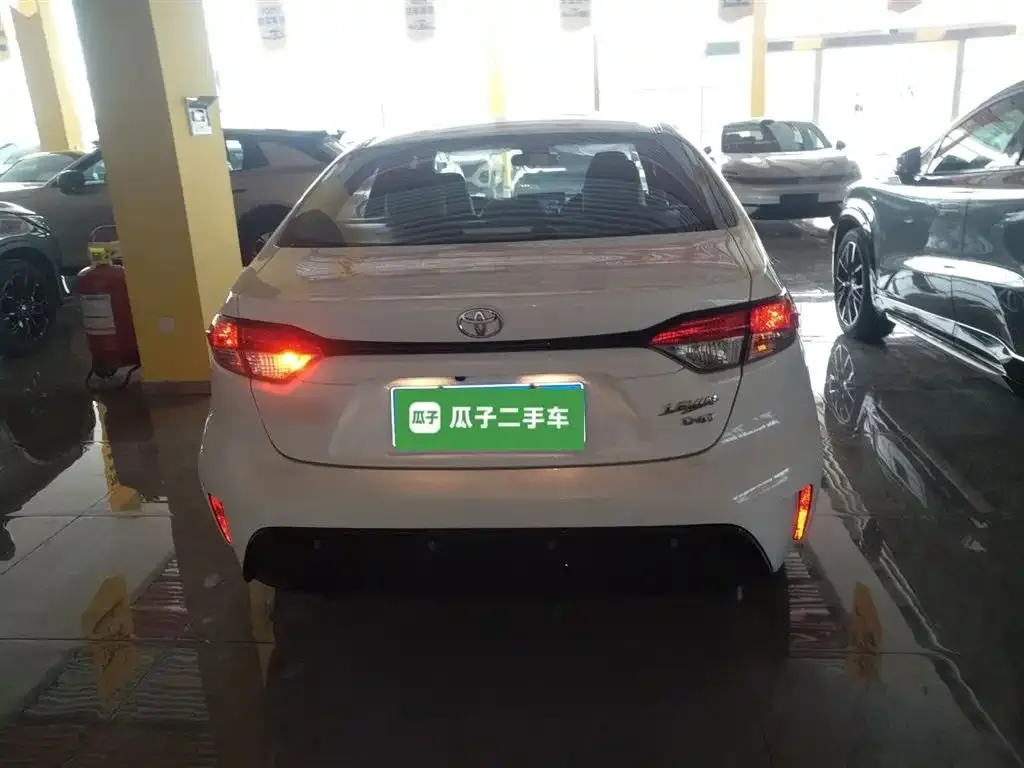 Toyota Levin 2025 из CN, фото 9