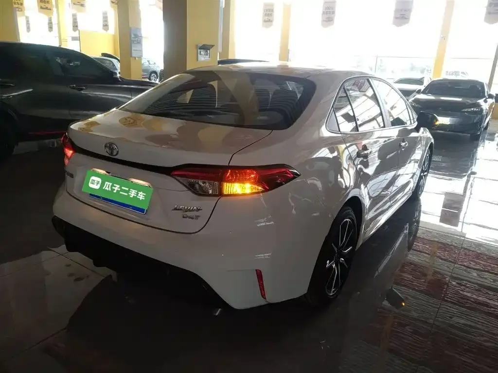 Toyota Levin 2025 из CN, фото 6