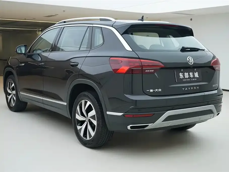 Volkswagen Tayron 2021 из CN, фото 4