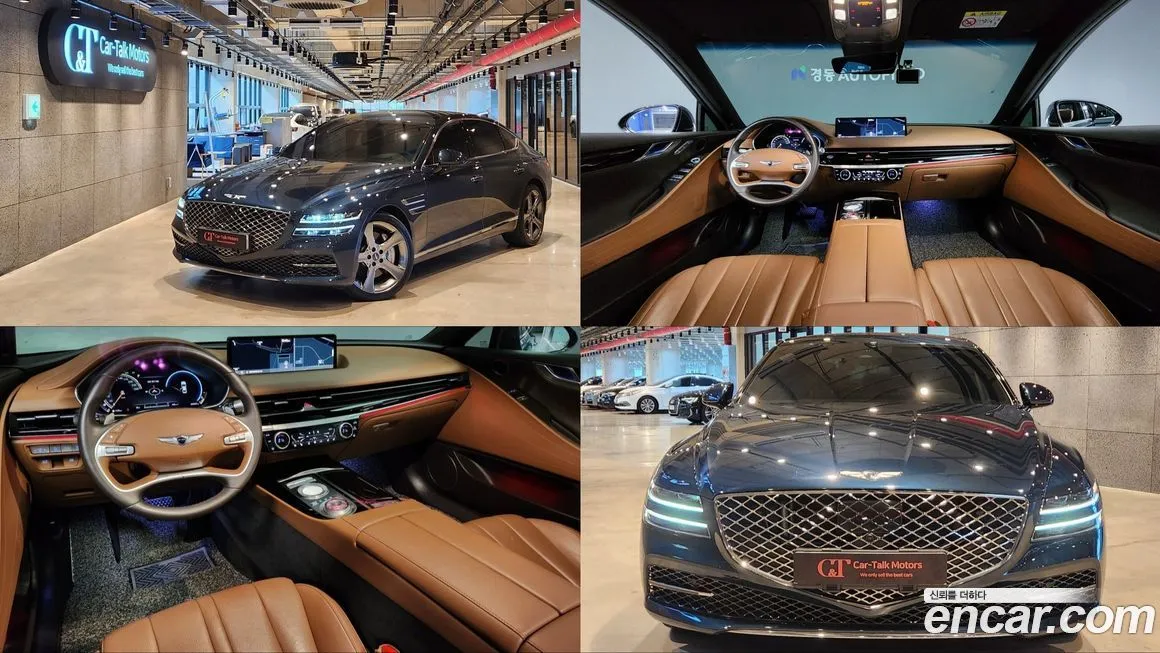 Genesis G80 2021 из KR, фото 1