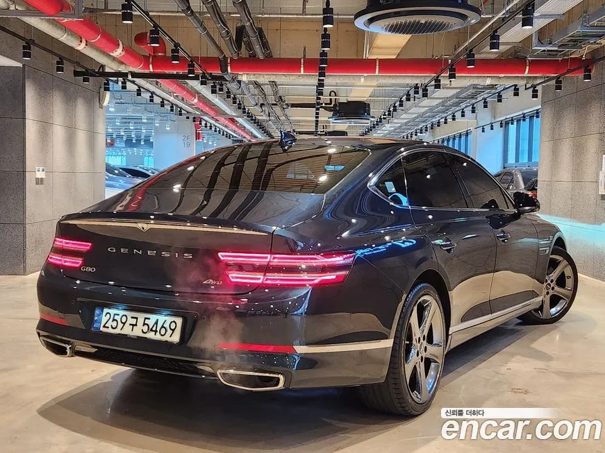 Genesis G80 2021 из KR, фото 3
