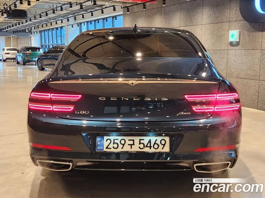 Genesis G80 2021 из KR, фото 6
