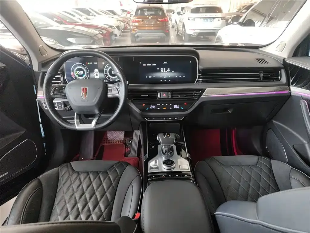 Hongqi HS5 2021 из CN, фото 8