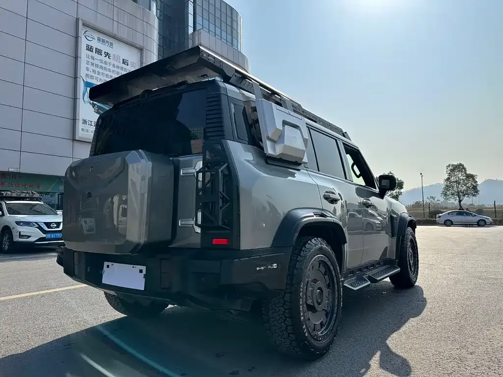 Jetour Traveller 2024 из CN, фото 4