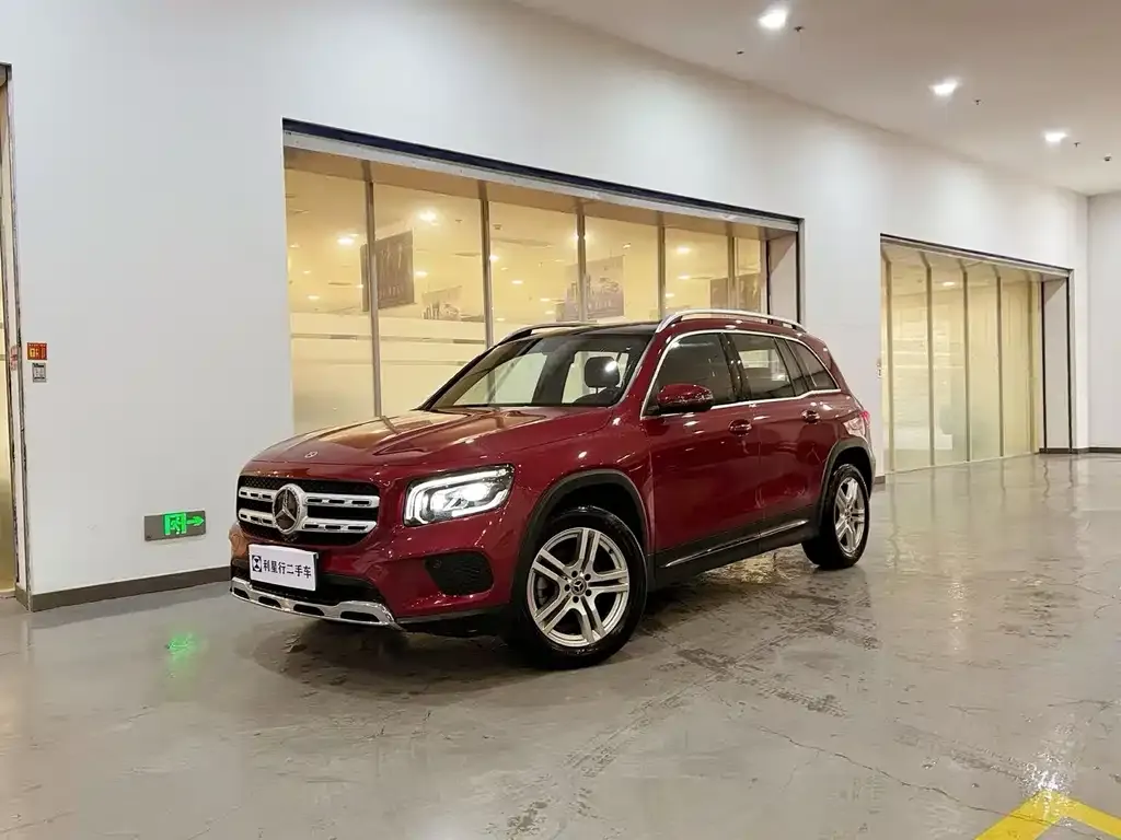 Mercedes-Benz GLB 2023 из CN, фото 1